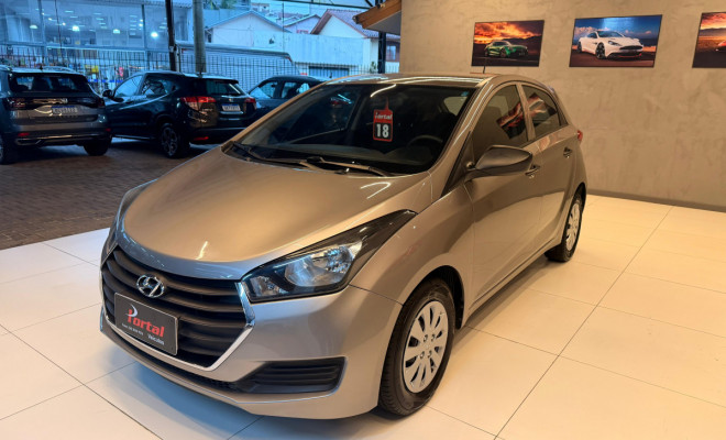 Hyundai HB20 Comf./C.Plus/C.Style 1.0 Flex 12V 2018 Flex-2