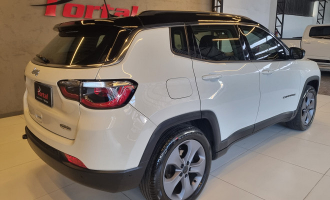Jeep COMPASS LONGITUDE 2.0 4x2 Flex 16V Aut. 2018 Flex-4