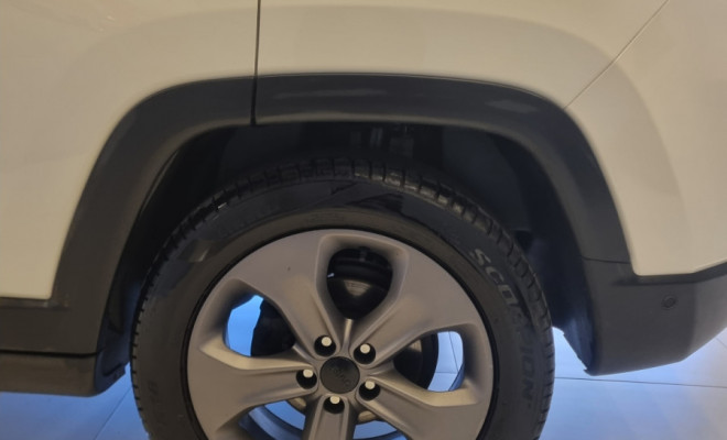 Jeep COMPASS LONGITUDE 2.0 4x2 Flex 16V Aut. 2018 Flex-8