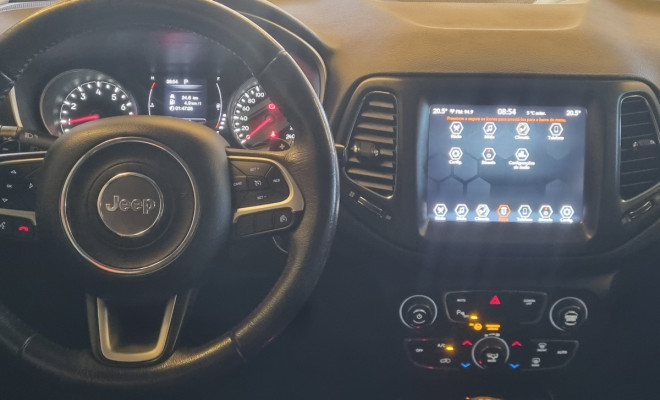 Jeep COMPASS LONGITUDE 2.0 4x2 Flex 16V Aut. 2018 Flex-5