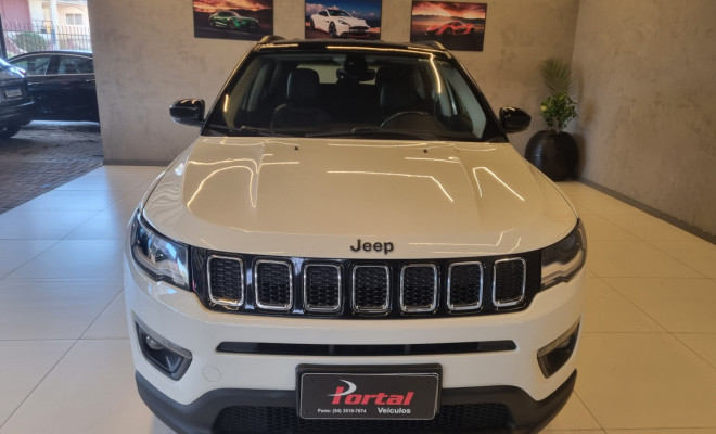 Jeep COMPASS LONGITUDE 2.0 4x2 Flex 16V Aut. 2018 Flex-1
