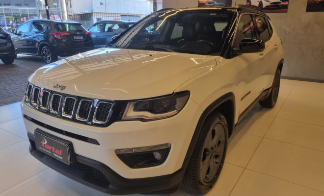 Jeep COMPASS LONGITUDE 2.0 4x2 Flex 16V Aut. 2018 Flex-2