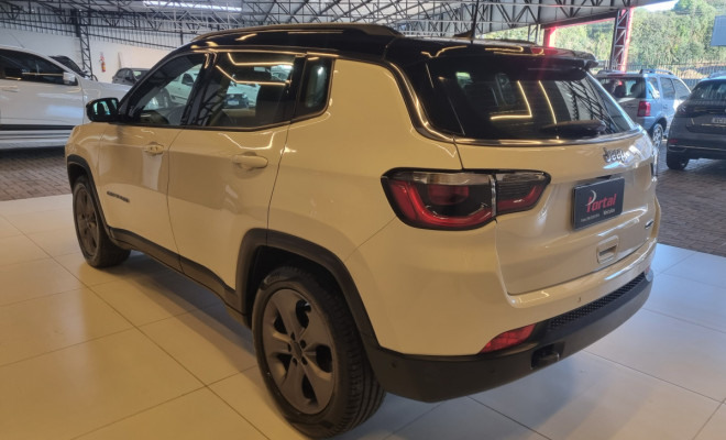Jeep COMPASS LONGITUDE 2.0 4x2 Flex 16V Aut. 2018 Flex-3