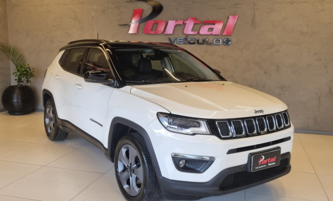 Jeep COMPASS LONGITUDE 2.0 4x2 Flex 16V Aut. 2018 Flex
