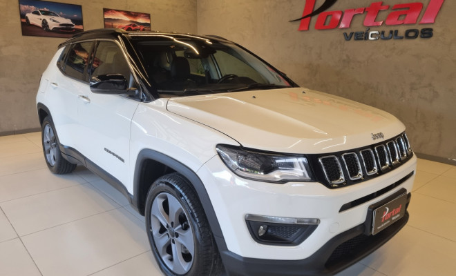Jeep COMPASS LONGITUDE 2.0 4x2 Flex 16V Aut. 2018 Flex-0