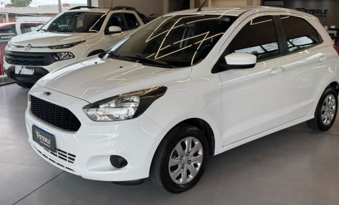 Ford Ka 1.0 Se Se Plus Tivct Flex 5P - foto 12