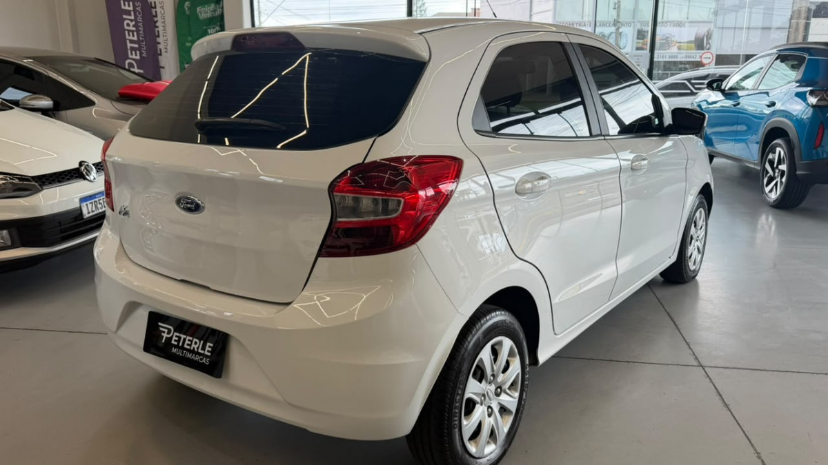 Ford Ka 1.0 Se Se Plus Tivct Flex 5P - foto 7