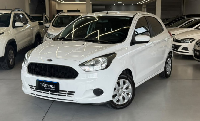 Ford Ka 1.0 Se Se Plus Tivct Flex 5P - foto 2