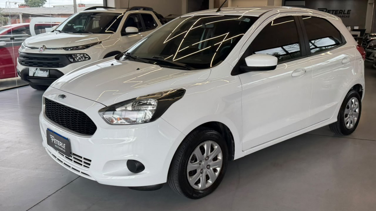 Ford Ka 1.0 Se Se Plus Tivct Flex 5P - foto 11