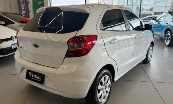 Ford Ka 1.0 Se Se Plus Tivct Flex 5P - foto 8