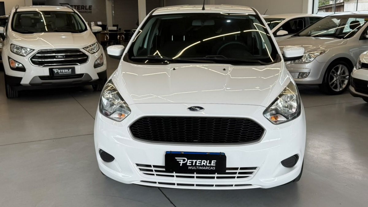 Ford Ka 1.0 Se Se Plus Tivct Flex 5P - foto 13