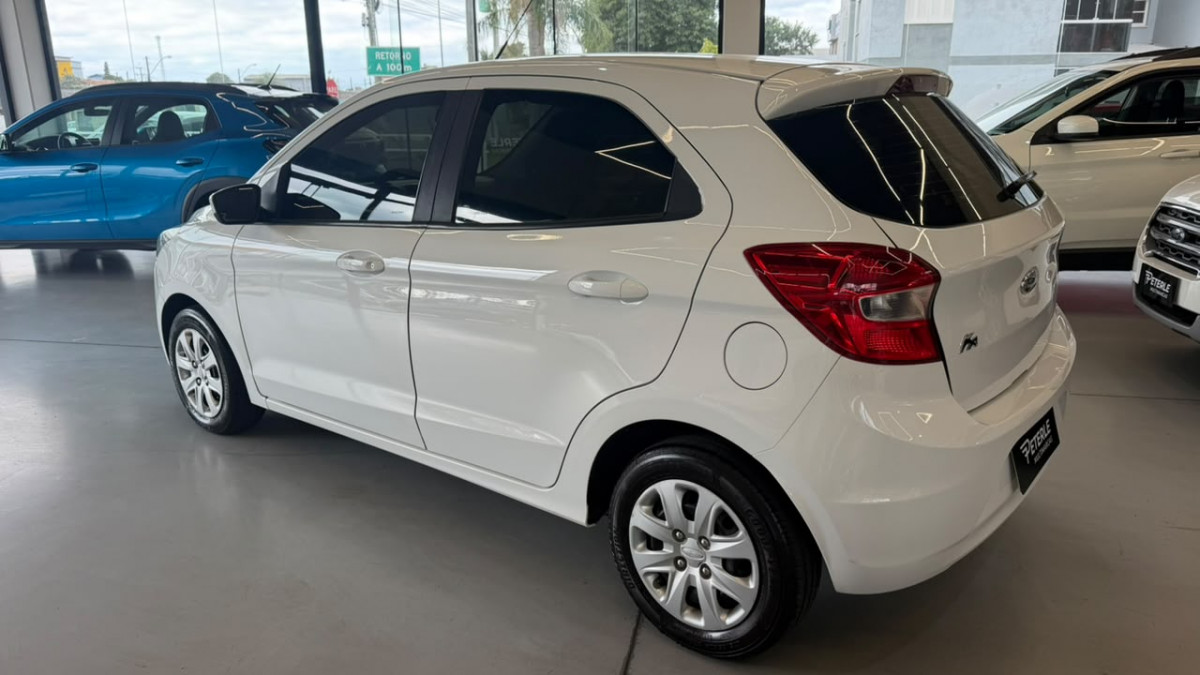 Ford Ka 1.0 Se Se Plus Tivct Flex 5P - foto 19