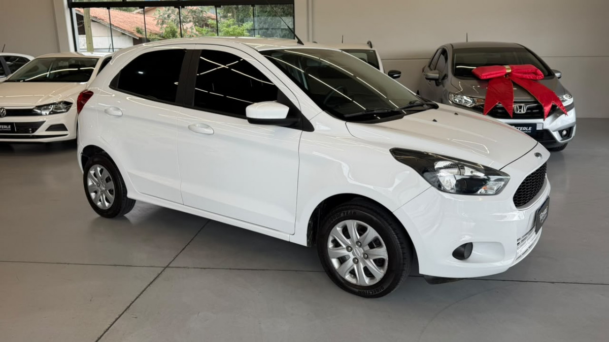 Ford Ka 1.0 Se Se Plus Tivct Flex 5P - foto 5