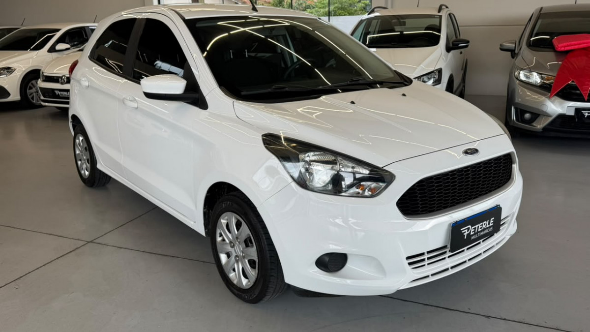 Ford Ka 1.0 Se Se Plus Tivct Flex 5P - foto 17