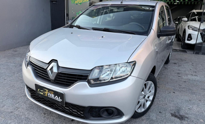 Renault SANDERO Authentique Hi-Power 1.0 16V 5p 2016 Flex