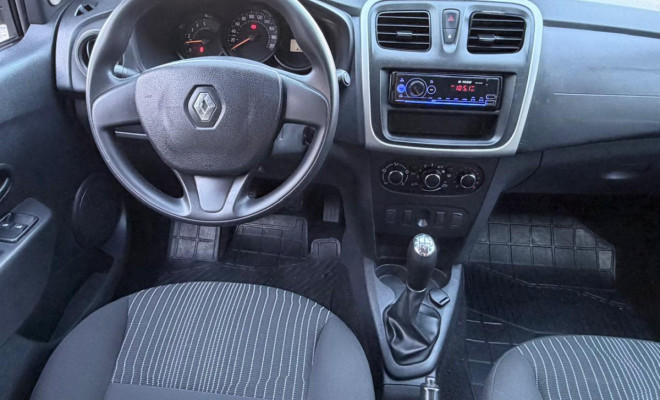 Renault SANDERO Authentique Hi-Power 1.0 16V 5p 2016 Flex-6