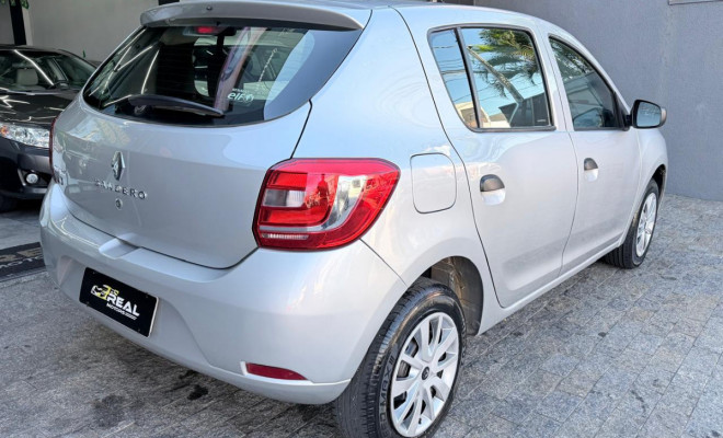Renault SANDERO Authentique Hi-Power 1.0 16V 5p 2016 Flex-1