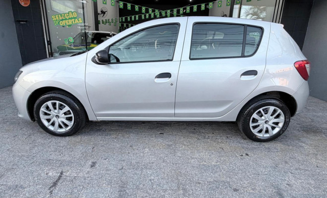 Renault SANDERO Authentique Hi-Power 1.0 16V 5p 2016 Flex-8