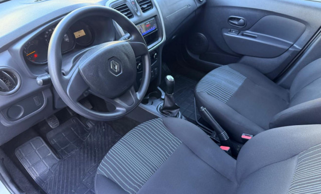 Renault SANDERO Authentique Hi-Power 1.0 16V 5p 2016 Flex-10