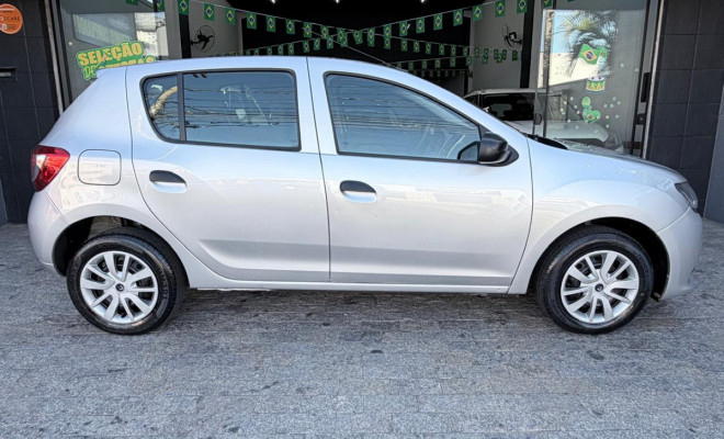 Renault SANDERO Authentique Hi-Power 1.0 16V 5p 2016 Flex-5