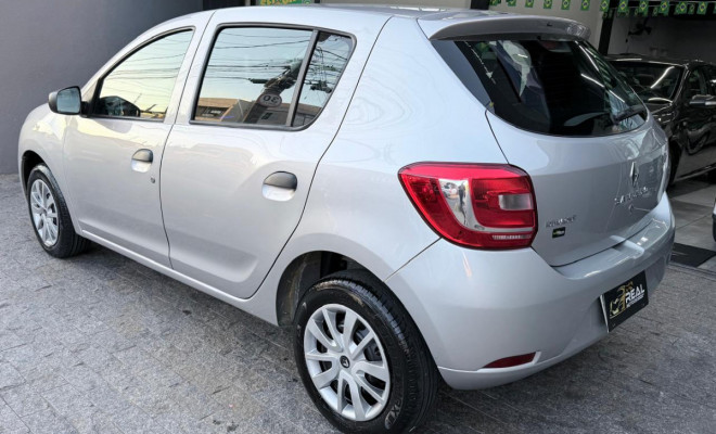 Renault SANDERO Authentique Hi-Power 1.0 16V 5p 2016 Flex-12