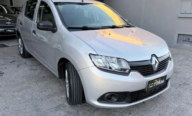 Renault SANDERO Authentique Hi-Power 1.0 16V 5p 2016 Flex-9