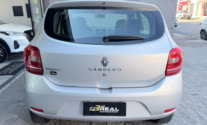 Renault SANDERO Authentique Hi-Power 1.0 16V 5p 2016 Flex-0