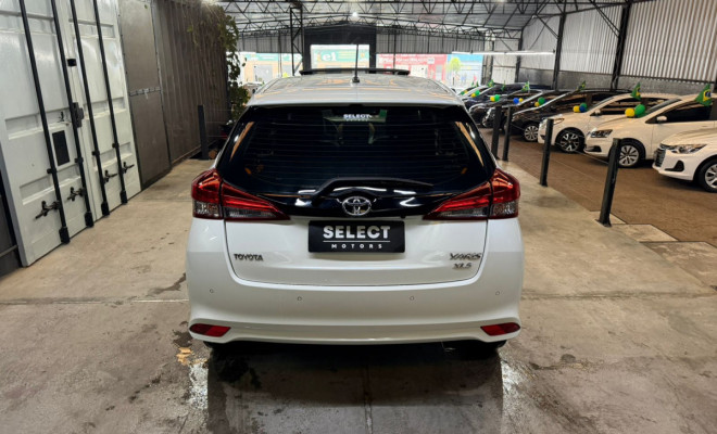 Toyota YARIS XLS 1.5 Flex 16V 5p Aut. 2019 Flex-4