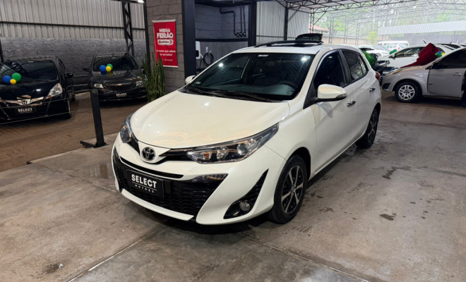 Toyota YARIS XLS 1.5 Flex 16V 5p Aut. 2019 Flex