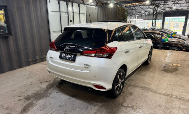 Toyota YARIS XLS 1.5 Flex 16V 5p Aut. 2019 Flex-3