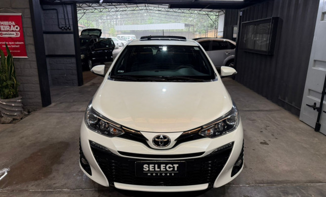 Toyota YARIS XLS 1.5 Flex 16V 5p Aut. 2019 Flex-1