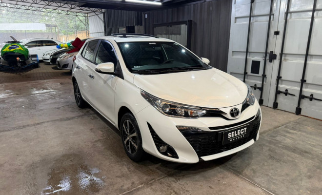 Toyota YARIS XLS 1.5 Flex 16V 5p Aut. 2019 Flex-0