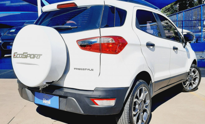 Ford EcoSport FREESTYLE 1.5 12V Flex 5p Aut. 2018 Flex-4
