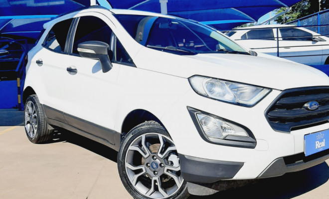 Ford EcoSport FREESTYLE 1.5 12V Flex 5p Aut. 2018 Flex-1
