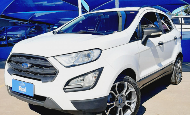 Ford EcoSport FREESTYLE 1.5 12V Flex 5p Aut. 2018 Flex