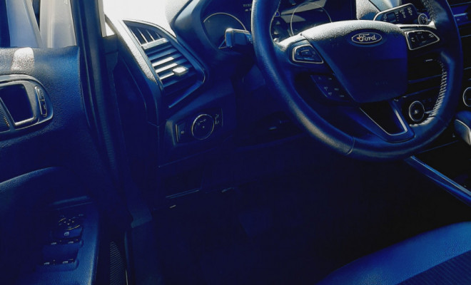 Ford EcoSport FREESTYLE 1.5 12V Flex 5p Aut. 2018 Flex-5