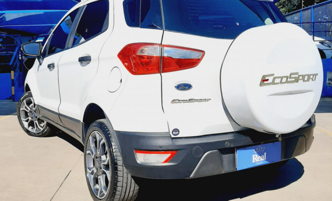 Ford EcoSport FREESTYLE 1.5 12V Flex 5p Aut. 2018 Flex-2