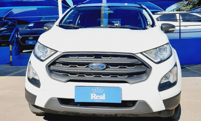 Ford EcoSport FREESTYLE 1.5 12V Flex 5p Aut. 2018 Flex-0