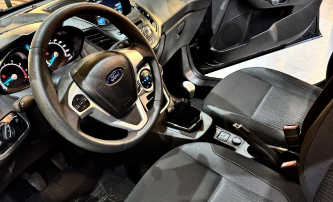 Ford Fiesta SEL 1.6 16V Flex Mec. 5p 2018 Flex-6