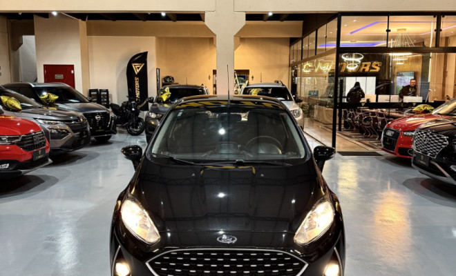 Ford Fiesta SEL 1.6 16V Flex Mec. 5p 2018 Flex-0