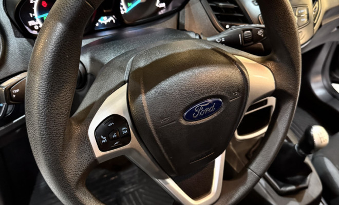 Ford Fiesta SEL 1.6 16V Flex Mec. 5p 2018 Flex-7