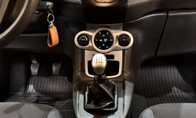 Ford Fiesta SEL 1.6 16V Flex Mec. 5p 2018 Flex-5