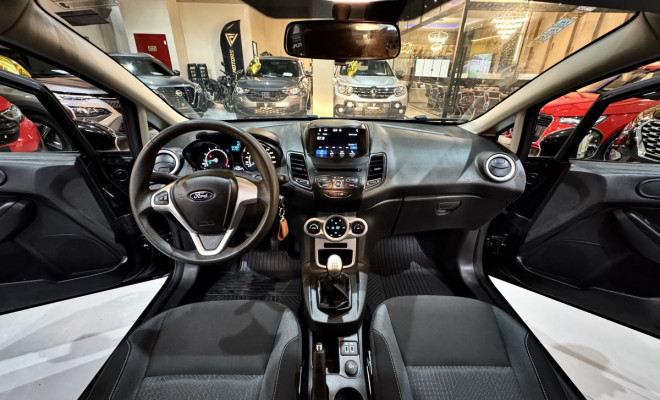 Ford Fiesta SEL 1.6 16V Flex Mec. 5p 2018 Flex-4