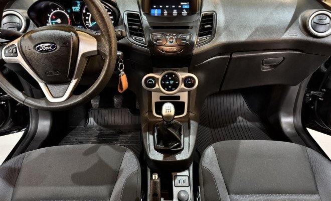 Ford Fiesta SEL 1.6 16V Flex Mec. 5p 2018 Flex-10