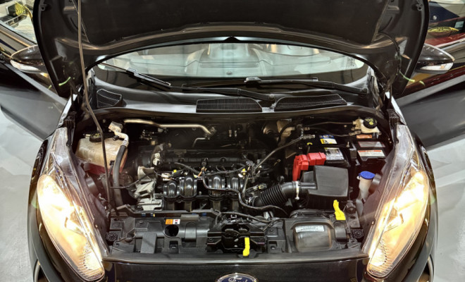 Ford Fiesta SEL 1.6 16V Flex Mec. 5p 2018 Flex-12