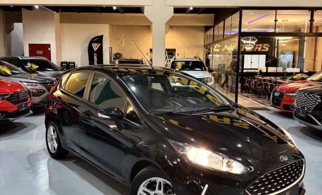 Ford Fiesta SEL 1.6 16V Flex Mec. 5p 2018 Flex-1