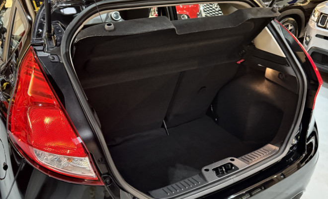 Ford Fiesta SEL 1.6 16V Flex Mec. 5p 2018 Flex-14