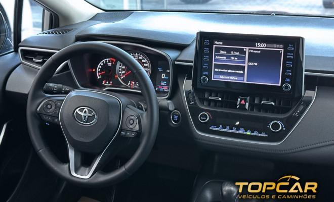 Toyota Corolla XEi 2.0 Flex 16V Aut. 2021 Flex-9