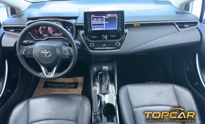 Toyota Corolla XEi 2.0 Flex 16V Aut. 2021 Flex-8