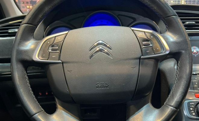 Citroën C4 LOUNGE Exclusive 1.6 Turbo Flex Aut. 2015 Flex-5